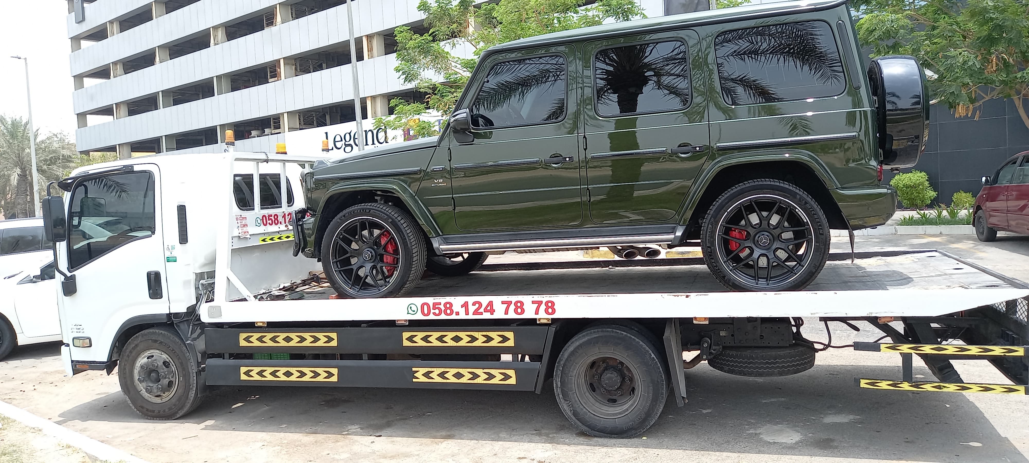 Recovery truck
